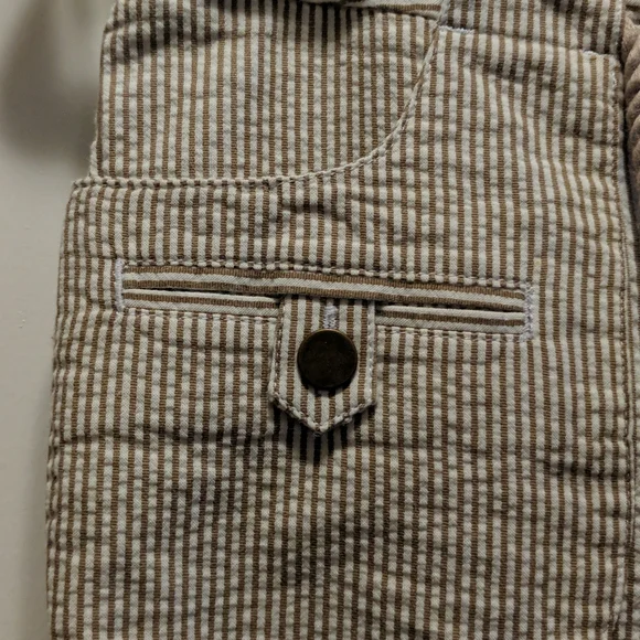 Banana Republic Martin seersucker pants - Picture 2 of 8